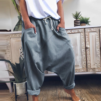 Dionne - Lässige elastische Hose für Damen