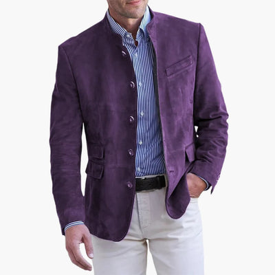 Knopfverschluss Jacke für Herren