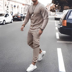 Dwayne - Stilvolles Hosen-Set in Khaki