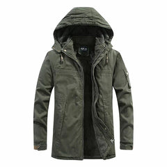 Howard | Herren-Fleecejacke in Grün