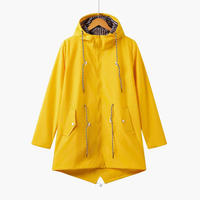 Hooded Trenchcoat für Damen