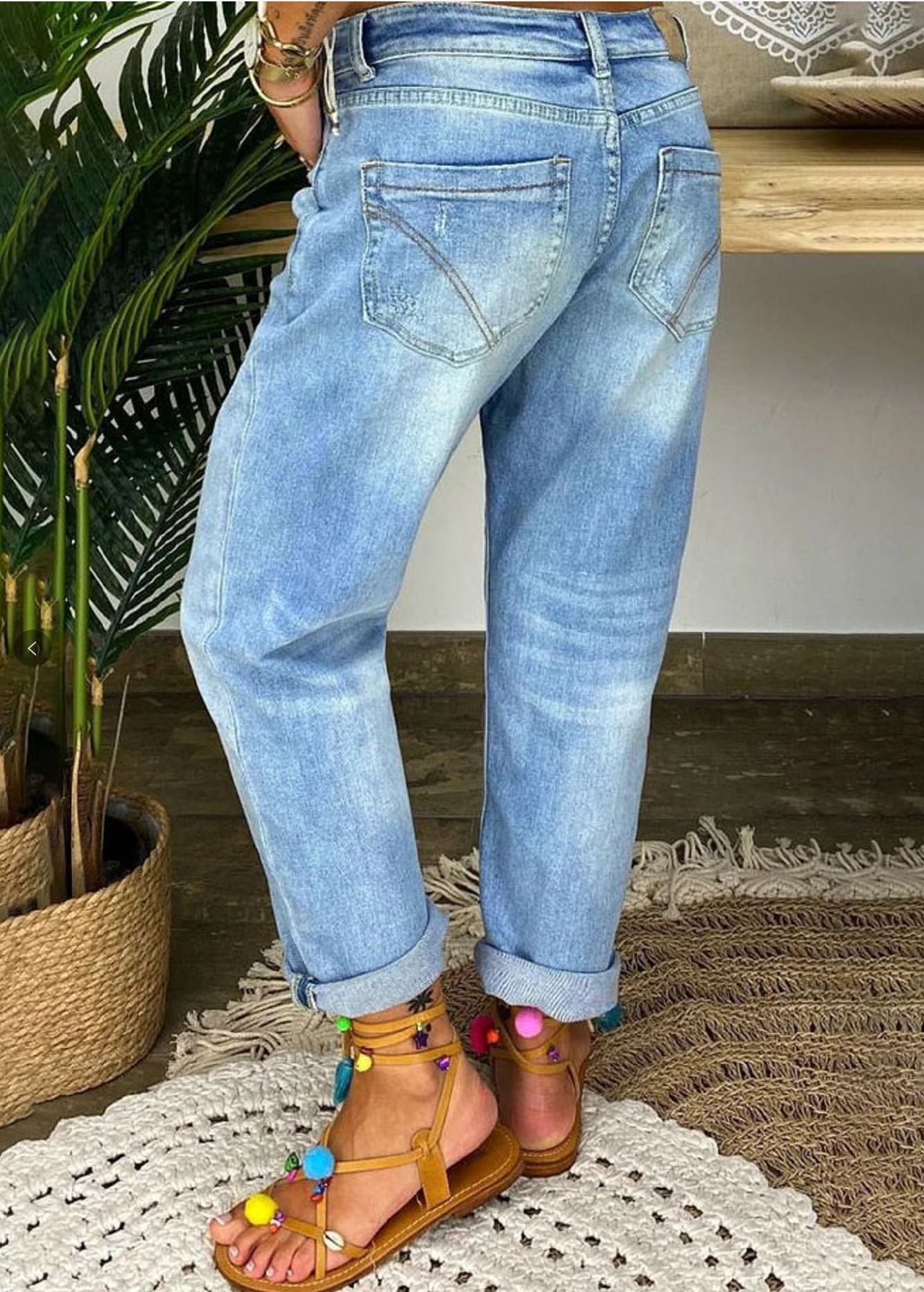 Danika - lockere gerade geschnittene Damenjeans