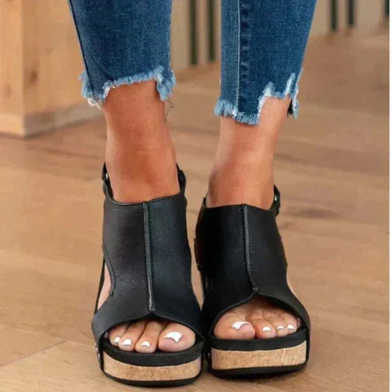 Ylva - Orthopädischer Lederschuh