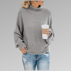HELENA | ELEGANTER STRICKSTIL in Grau