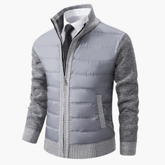 Philipp | Lässige Herrenjacke in Hellgrau