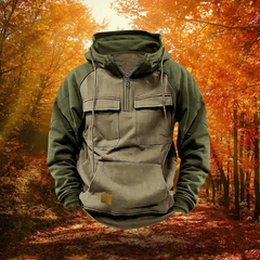 Pascale | Entspannter und stylischer Sommer Hoodie in Khaki