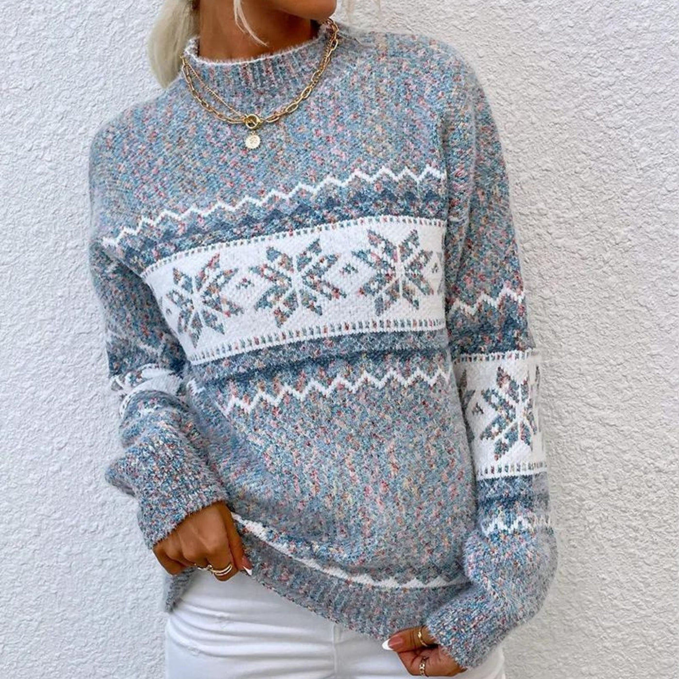 Lona - Warmer Winterpullover