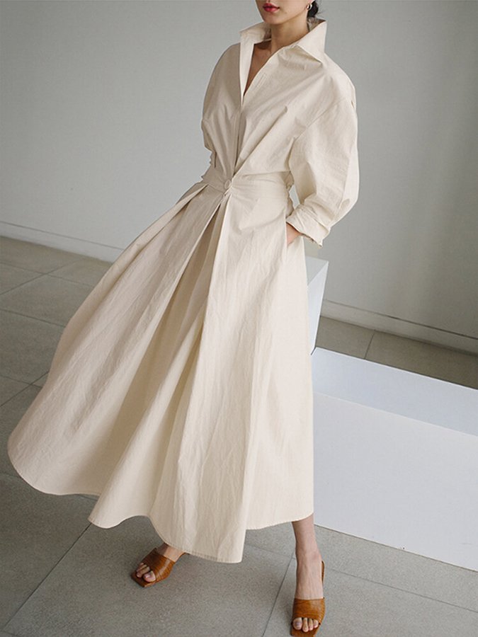 Cheyenne - Damen Elegantes Kleid