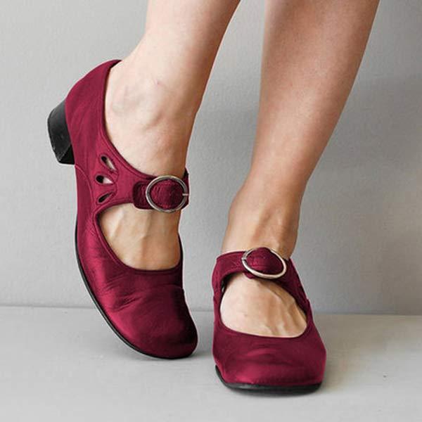 Trinidad® | Vintage Schuhe mit runder Spitze