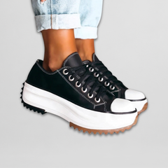 Sarah | Bequeme Premium-Schuhe in Schwarz
