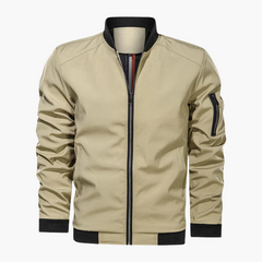 Bomberjacke für Herren - Modern, Leicht & Komfortabel in Khaki