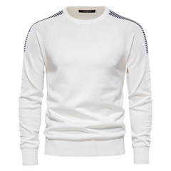 MILWAUKEE - Sweatshirt - SEIDL in Weiß