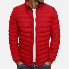 Peter™ Steppjacke in Rot