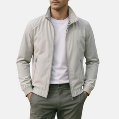Marion™ | Elegante und Vielseitige Sommerwindjacke für Herren in Grau