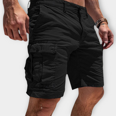 Cargo Shorts in Black