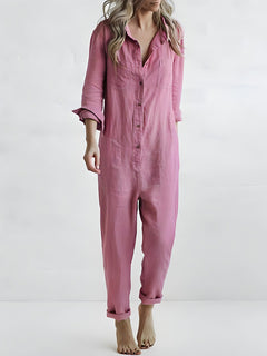 Kaya - Jumpsuit - Hosenanzug in Rosa