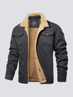 Trevin | Stilvolle Warme Jacke in Grau