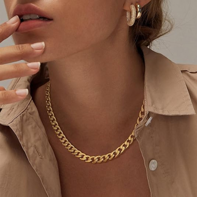 Ute - Goldene Gliederkette
