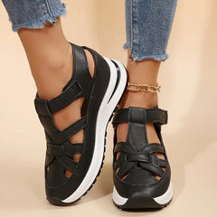 Oveta | Orthopädische Sandalen™ in Schwarz