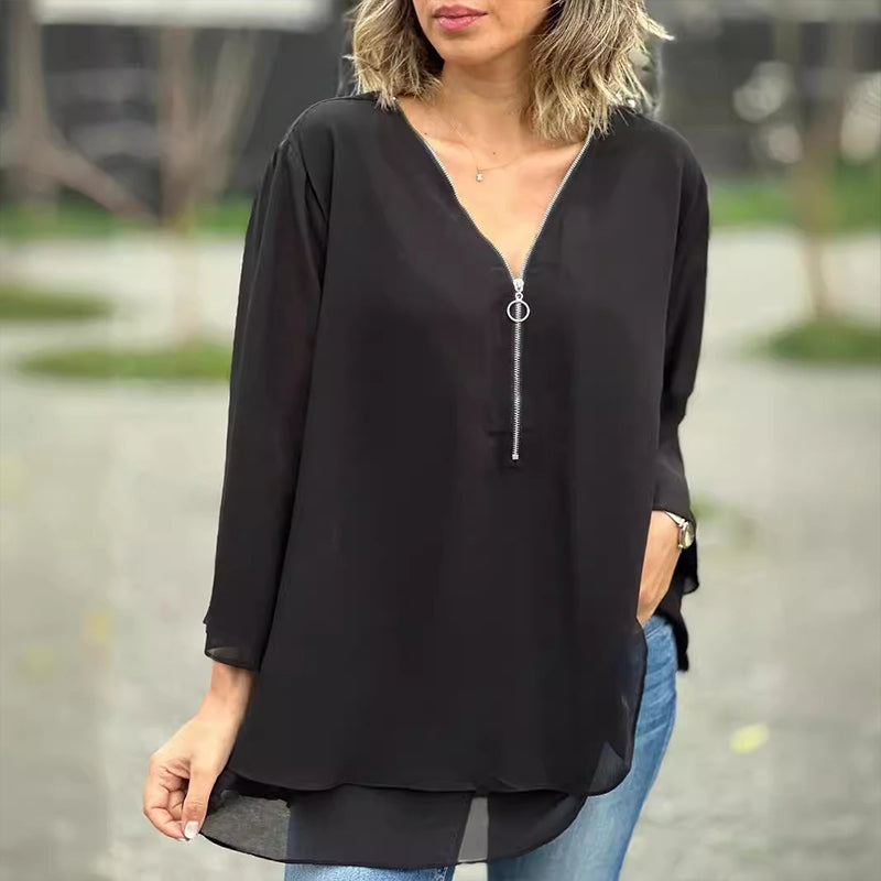 Zara®️™ - Leichtes und elegantes Oberteil