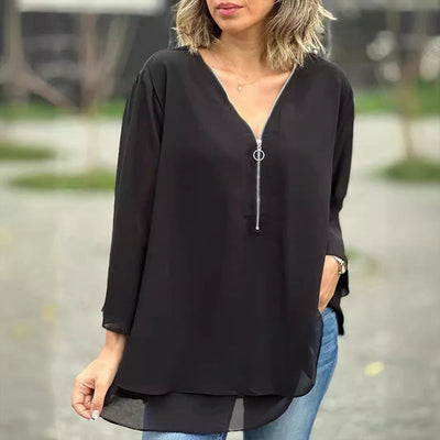 Zara®️™ - Leichtes und elegantes Oberteil