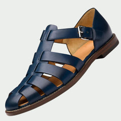 Nariko | Sandalen in Dunkelblau