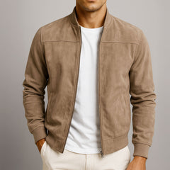 Varnel - maßgeschneiderter Blazer in Braun