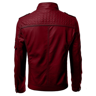 Noel - Luxorische Lederjacke