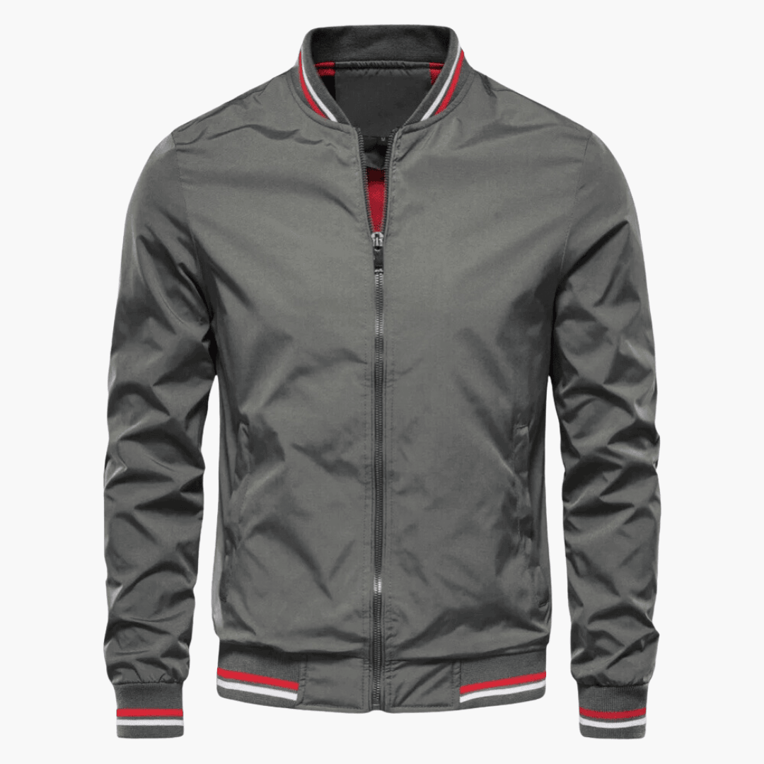 Strukturierte Jacke für Herren