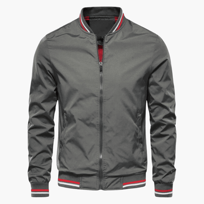 Strukturierte Jacke für Herren
