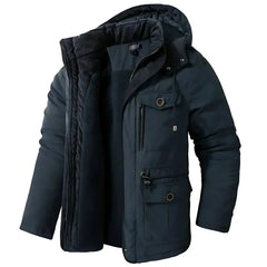 Hunter™ | Herren Bequeme Klassische Jacke in Blau