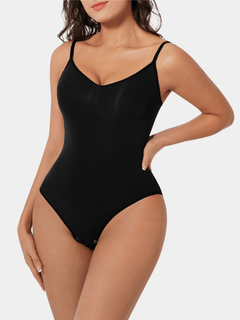Shapewear Bodysuit 1 + 1 GRATIS in Schwarz