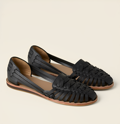 Tia - flache Damen-Sandalen zum Hineinschlüpfen