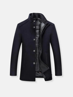 Urban Classic Herren Jacke in Schwarz