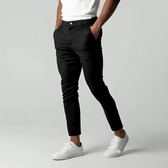 Marcel | Premium Stretchhosen in Schwarz