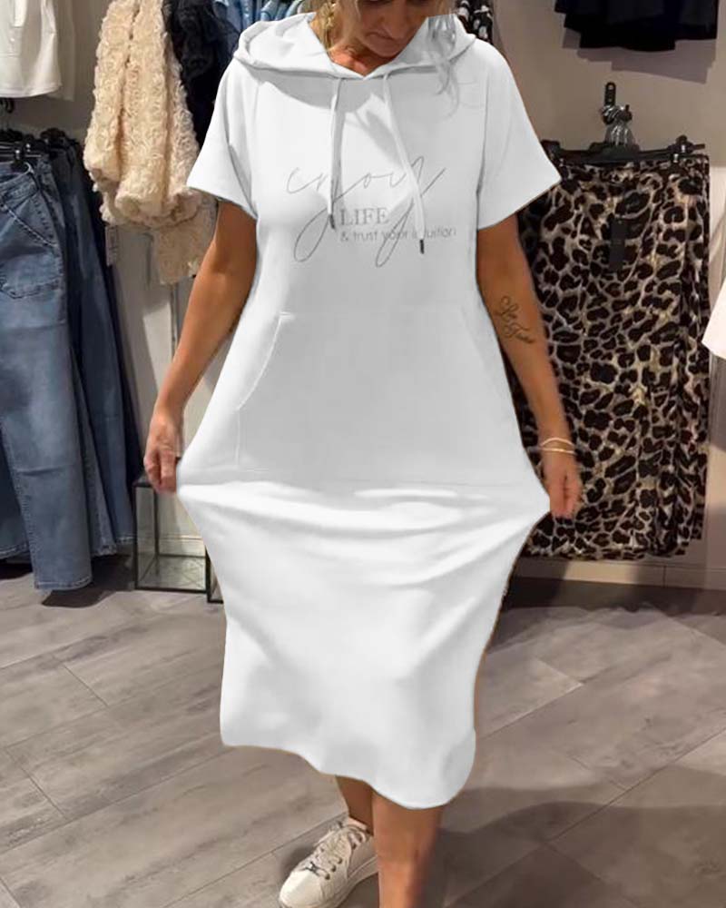 Catalina | Bequemes Hoodie-Kleid