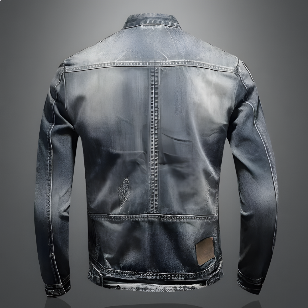 Vintage-Jeansjacke für Männer