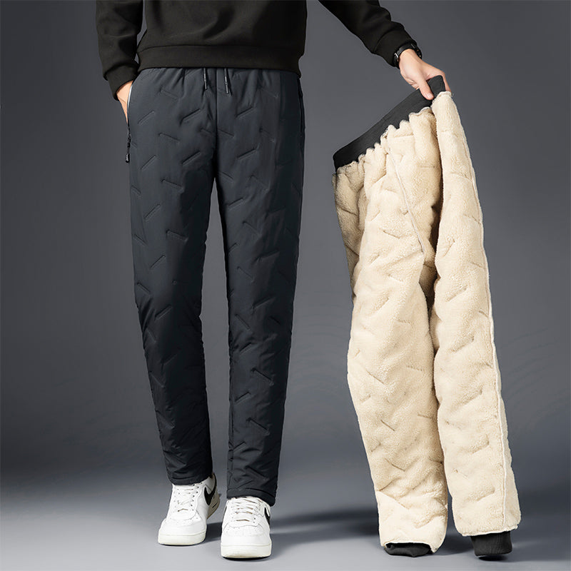 Anders – Unisex-Thermohose für den Winter – Fleecefutter