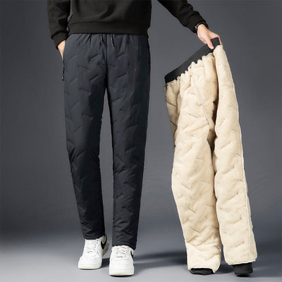 Anders – Unisex-Thermohose für den Winter – Fleecefutter