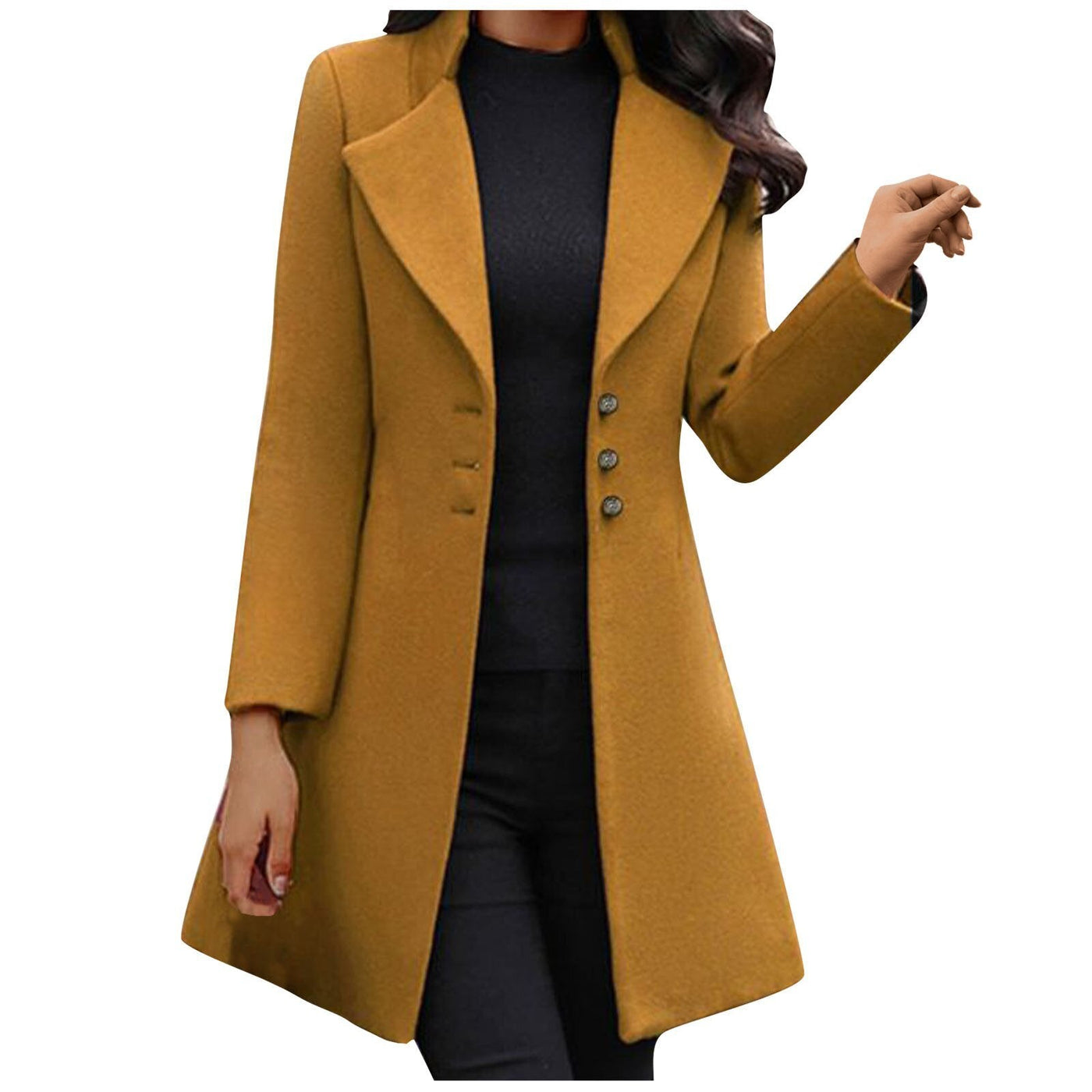 Nour - Italienischer Langärmeliger Jacke