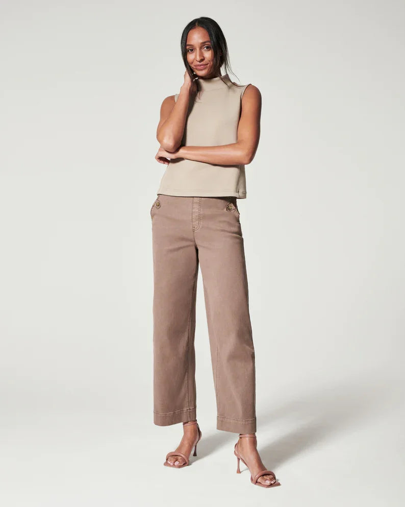 Dee - Lockere Hose mit Hoher Taille