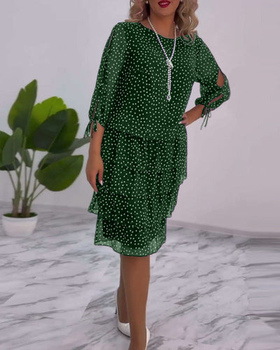 Nariko | Gepunktetes Kleid