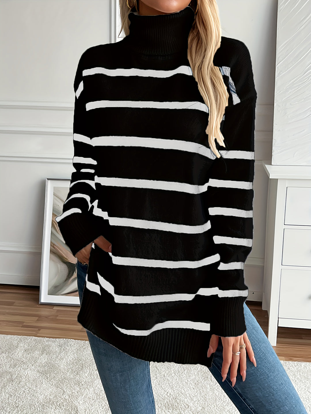 MAYA | MODISCHER STRICKSTIL