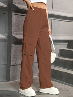 Elina™ Cargo-Stretch - in Espressobraun