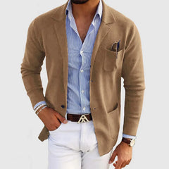 Olivier - Komfortabler Blazer in Beige