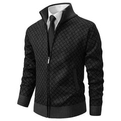 Manuel | Elegante Herrenjacke in Schwarz