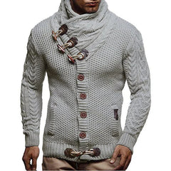 Aksel - Pullover - Italienische Design in Hellgrau