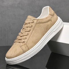 Amelia | Belmont Klassischer Sneaker Herren in Sand