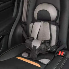BabySchutz™ Bequemer Babysitz in Dunkelgrau