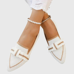 Livia | Komfortable Schuhe Damenmode in Weiß